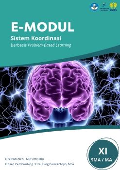 E-modul Materi Sistem Koordinasi Berbasis PBL