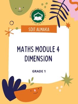 Math Kelas 1 - DIMENSION