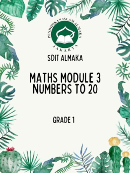 Math Kelas 1 - NUMBERS TO 20