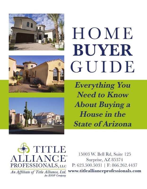 Home Buyer Guide Title Alliance Professionals 2019