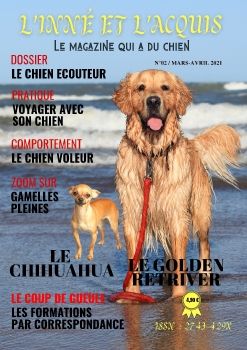 l'inné et l'acquis, le magazine qui a du chien N°2 mars_avril 2021