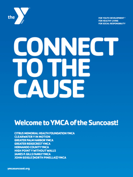 YMCA of The Suncoast Member Guide 12.2023