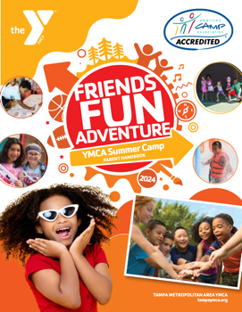 Tampa YMCA Summer Camp Parent Handbook 2024