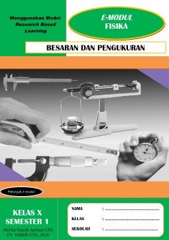 E-modul fisika KD 3.2 Pengukuran 
