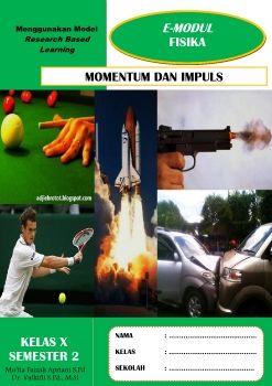e-modul momentum dan impuls kelas x
