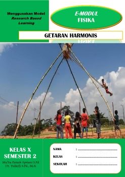 E-modul Getaran Harmonis