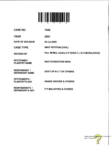 WP(C)-7455-2001(P)