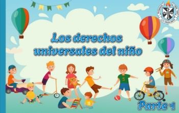 PARTE 1 DERECHOS DEL NIÑO - ALICE CHAPARRO