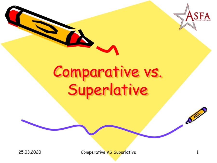 7th Grade - Comparative - Superlative_Neat