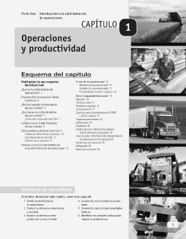 Principios de Administración de Operaciones  