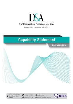 Capability Statement