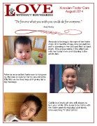 Xiaoxian Foster Care Update - Aug. 2014