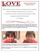 Xiaoxian Foster Care Update - Feb. 2014