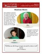 Huainan Foster Care Update - April 2015