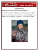 Kaifeng Foster Care Update - December 2014