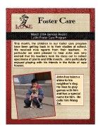 Lu'An Foster Care Update - Mar. 2014