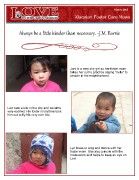 Xiaoxian Foster Care Update - March 2015