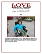 Liuzhi Foster Care Update - Aug. 2014