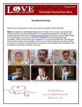 2017-12 Heartbridge General Update