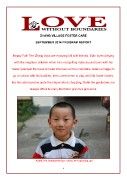 Zhang Village Foster Care Update - Sep. 2014