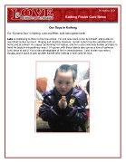 Kaifeng Foster Care Program Update 11.14