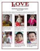 Cleft Medical Exchange Update - January 2015 