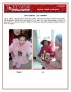 Yichun Foster Care Update Jan2015