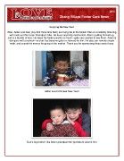 Zhang Village Foster Care Update February 2015