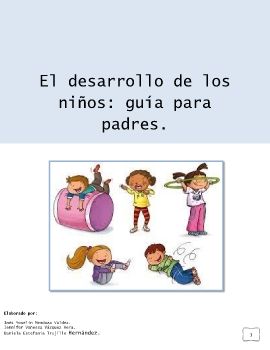 El desarrollo de los niños