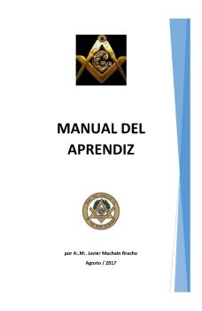 Manual del Aprendiz - JMB