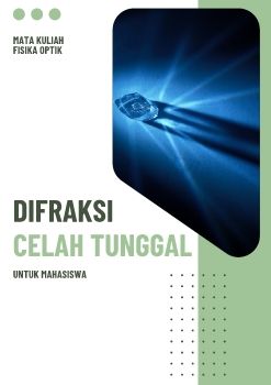 Difraksi Celah Tunggal