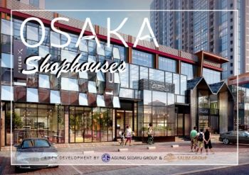 PIK2 - OSAKA SHOPHOUSES