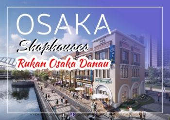 PIK2 - OSAKA SHOPHOUSES (Ruko Danau)