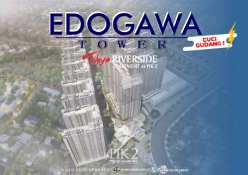 PIK2 - Tokyo Riverside Apt - Tower DOGAWA