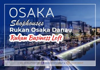 PIK2 - RUKAN OSAKA DANAU BUSINESS LOFT