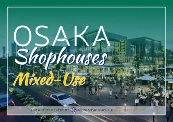 PIK2 - OSAKA SHOPHOUSES (MIXED-USE)