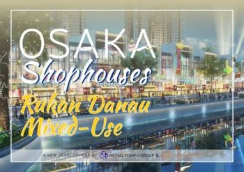 PIK2 - OSAKA SHOPHOUSES Ruko Danau (MIXED-USE)