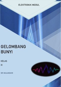 e-modul gelombang bunyi sri wulandari