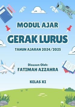 MODUL GERAK LURUS