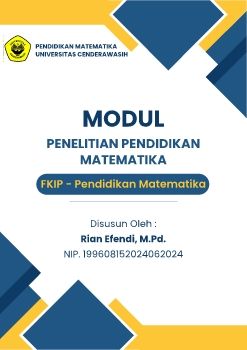 Modul Penelitian Pendidikan Matematika