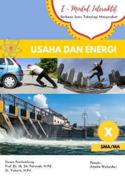 E-modul Fisika kelas X Materi Usaha dan Energi