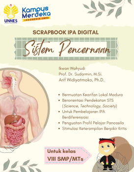 Scrapbook IPA Digital: Sistem Pencernaan