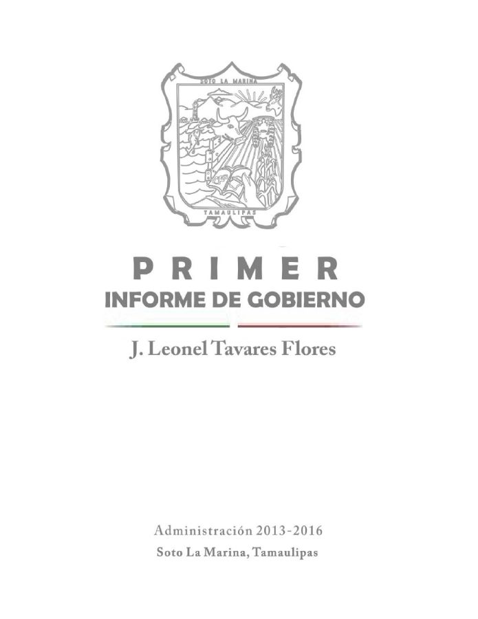 SOTO LA AMRINA 1ER INFORME