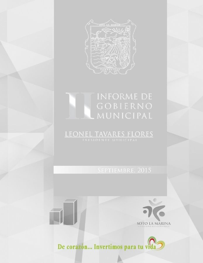 SEGUNDO INFORME DE GOBIERNO 2013-2016