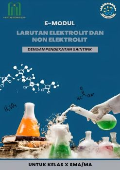 E-MODUL LARUTAN ELEKTROLIT DAN NONELEKTROLIT