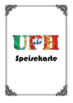 SpeiseKarte UPH