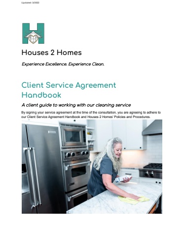 Houses 2 Homes Client Policies and Procedures