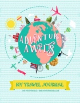 The Traveler Girl Travel Journal-sample