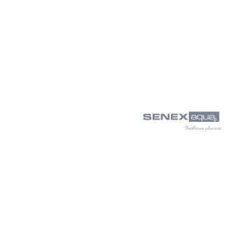 senex katalog spread