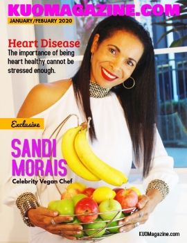 KUOMagazine Jan. - Feb. 2020 - Featuring Sandi Morais